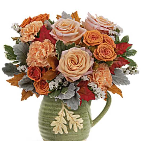 Rosy Autumn Bouquet