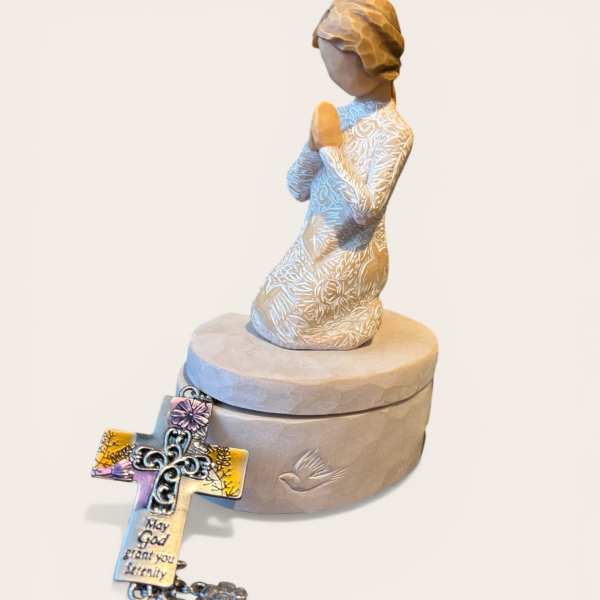 Willow Tree-Prayer of Peace Keepsake Box