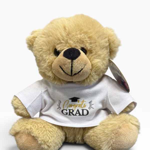Congrats Grad Plush Bear