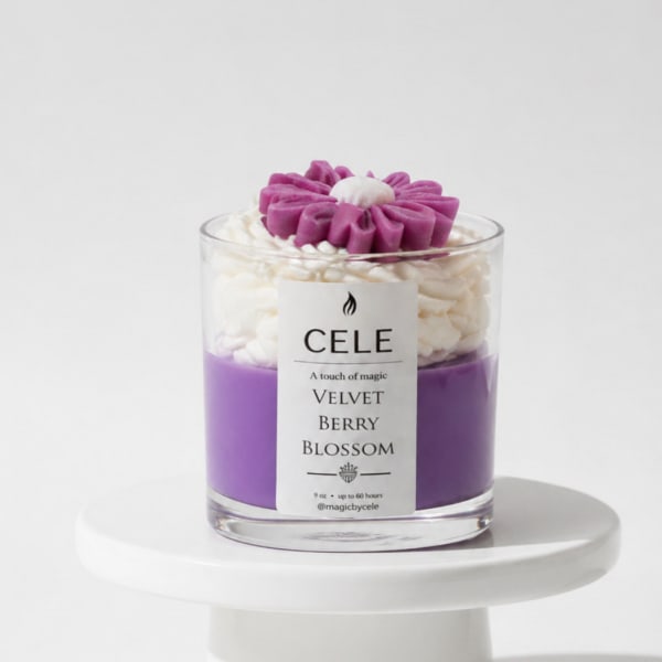 CELE Velvet Berry Blossom