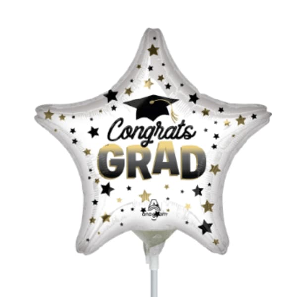 9'' Grad Balloon Air Filled