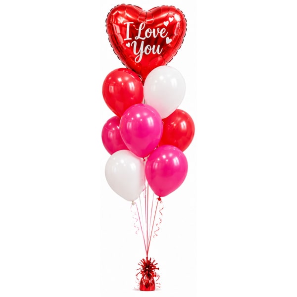 Medium I Love Your Balloon Bouquet