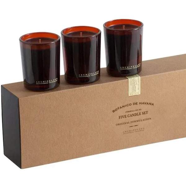 Botanico De Havana Candle Set