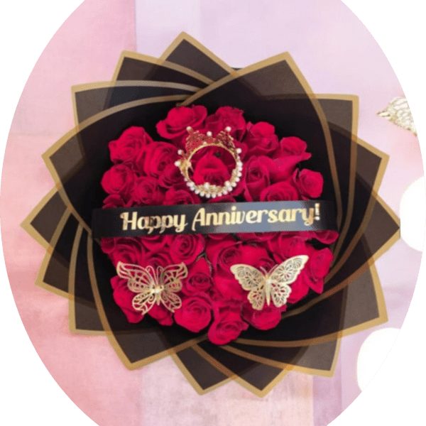 Happy Aniversary.