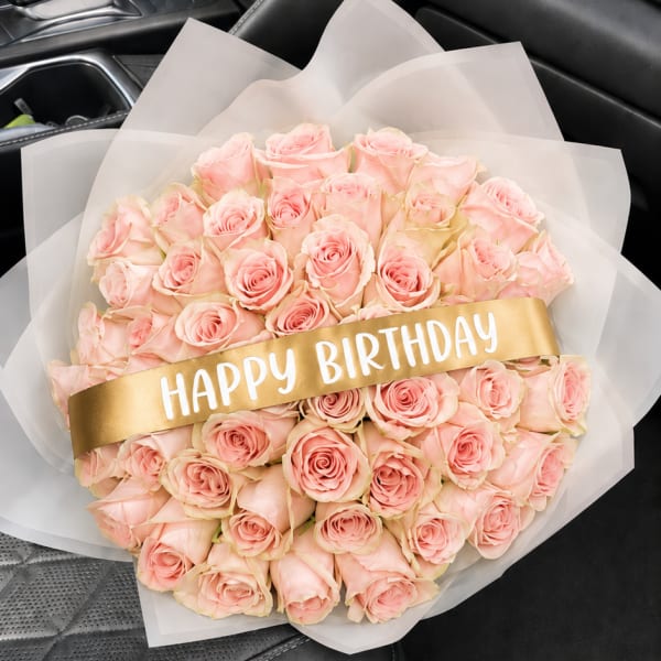 Blush Roses Bouquet