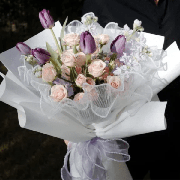 Lavender Grace – Designer’s Choice Bouquet