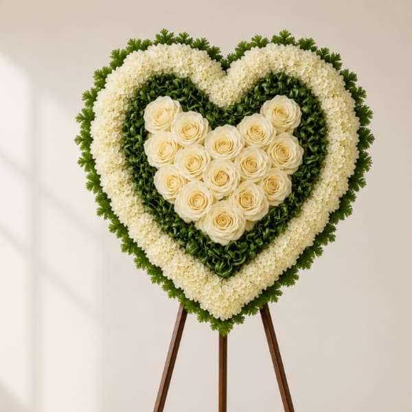 Majestic Heart (White)