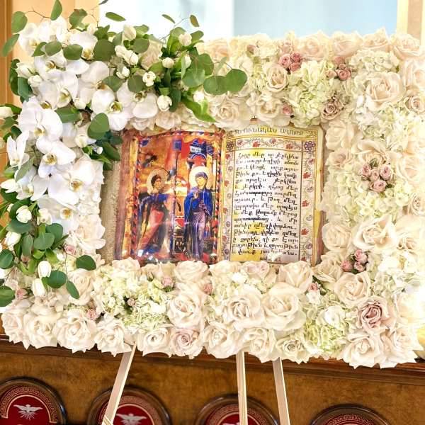 "The Bible" By VLM Flowers