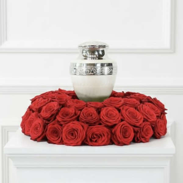 Rose Urn Garden