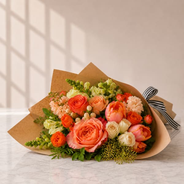 Bouquet Boulevard – Elegant Garden Style Flower Arrangement (Same-Day Delivery Los Angeles)