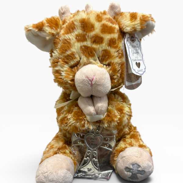 Serenity Giraffe with Crib Cross