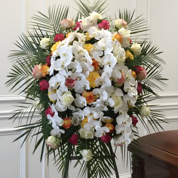 Premium Funeral Spray