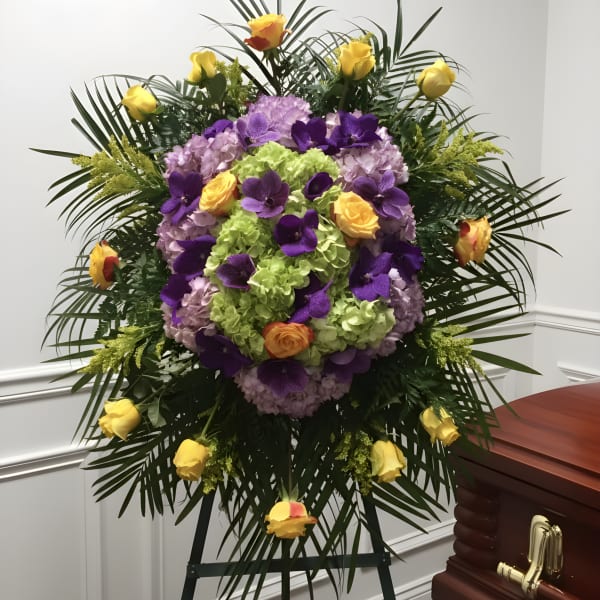 Vanda Surprise