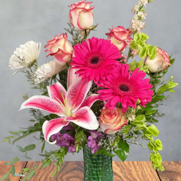 June Birthday arrangement