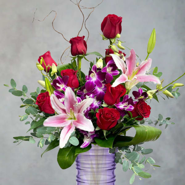 Love in bloom