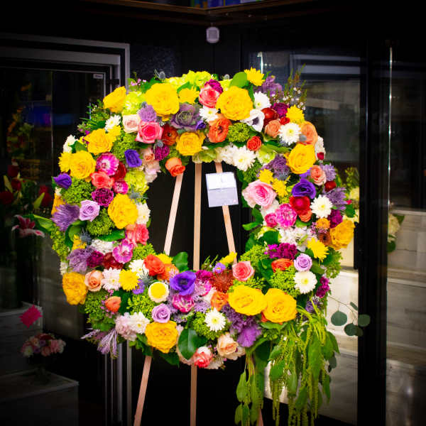 Spring wreath