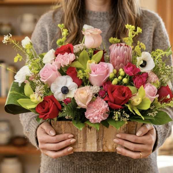 Roses garden