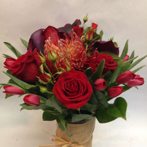 Red With Passion