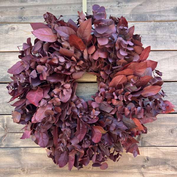 Burgundy Preserved