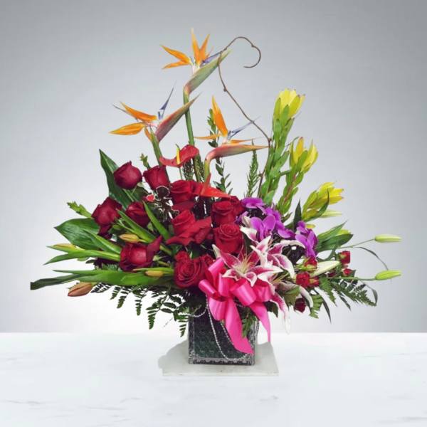 Wonderful Artistry by D'Lily's Flowers