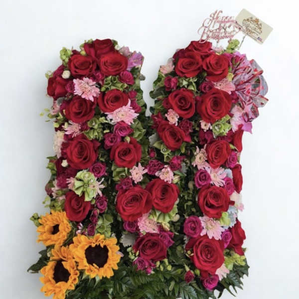 Letter Box Flowers