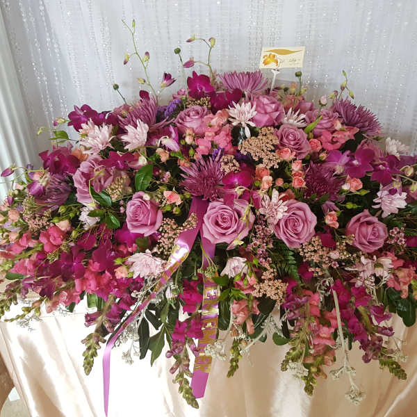 Burst of Purples