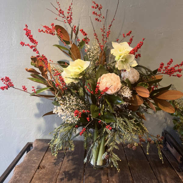 Crimson Evergreen