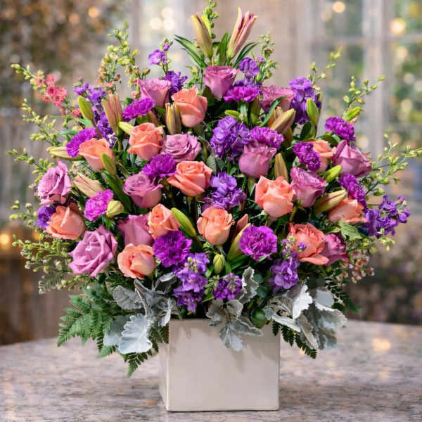 Vibrant Elegance Bouquet