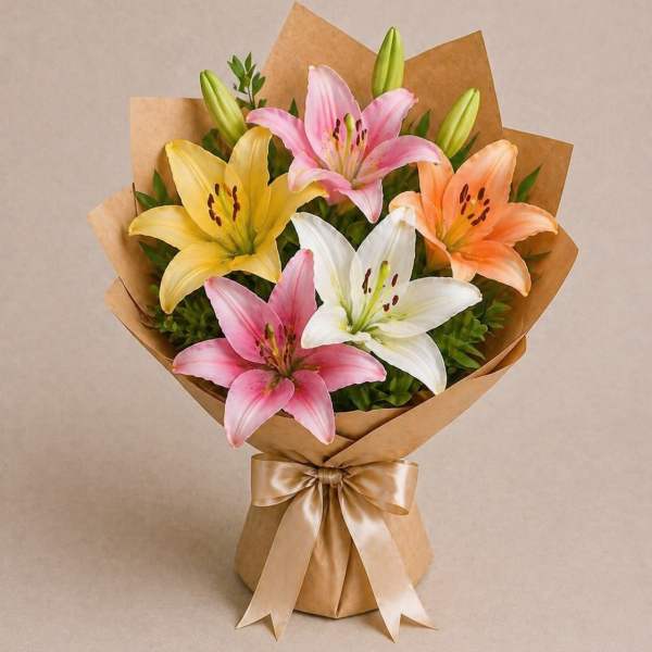 Petite Lily Charm Bouquet