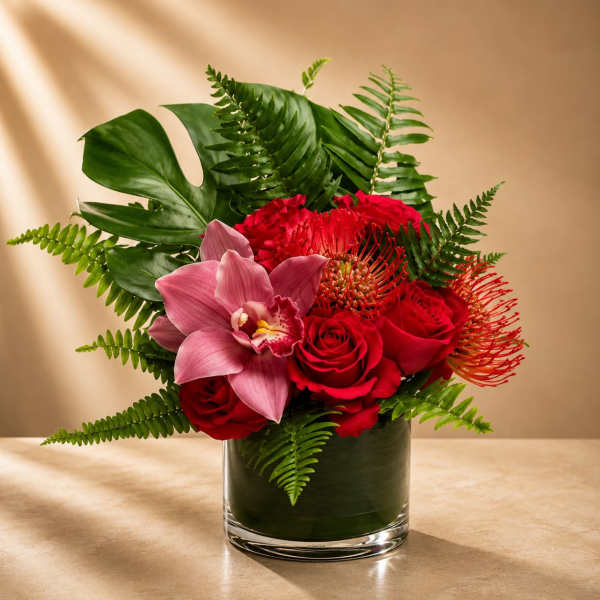 Scarlet Rainforest