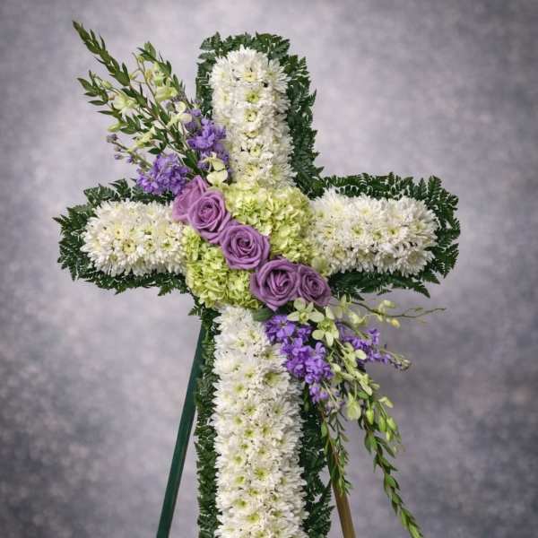 Garden of Peace Cross