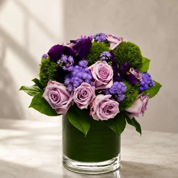 Violet Enchantment Garden