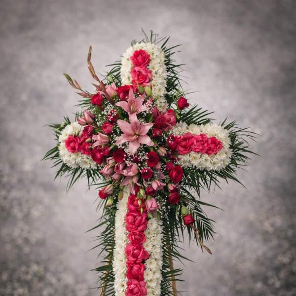 Graceful Love Cross