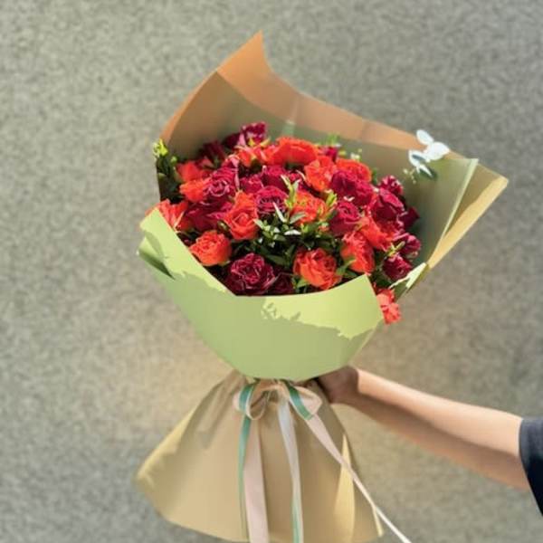 Spray Roses bouquet