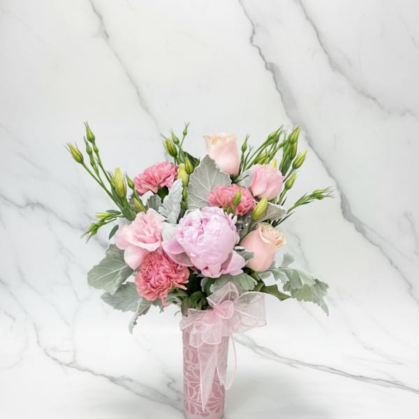 Peony Ceramic Cup