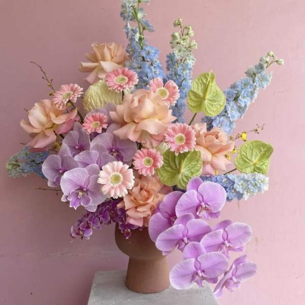 Colorful centerpiece