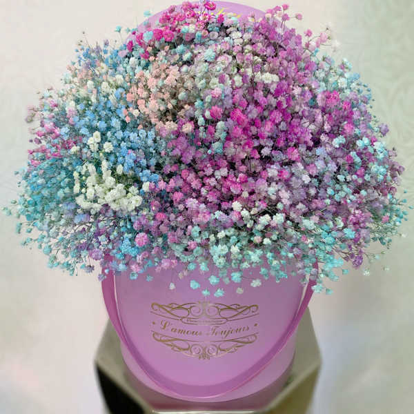 Laguna Beach Signature Flower Box - Same Day Flower Delivery