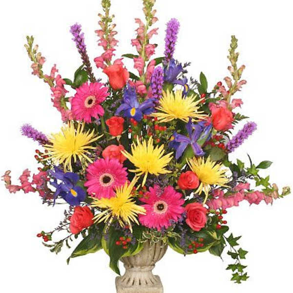 Colorful Condolences Tribute