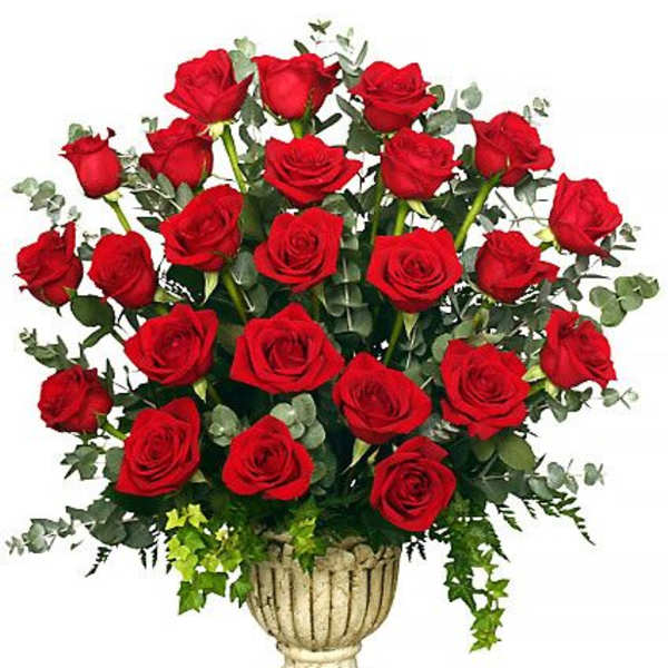 Regal Roses Urn