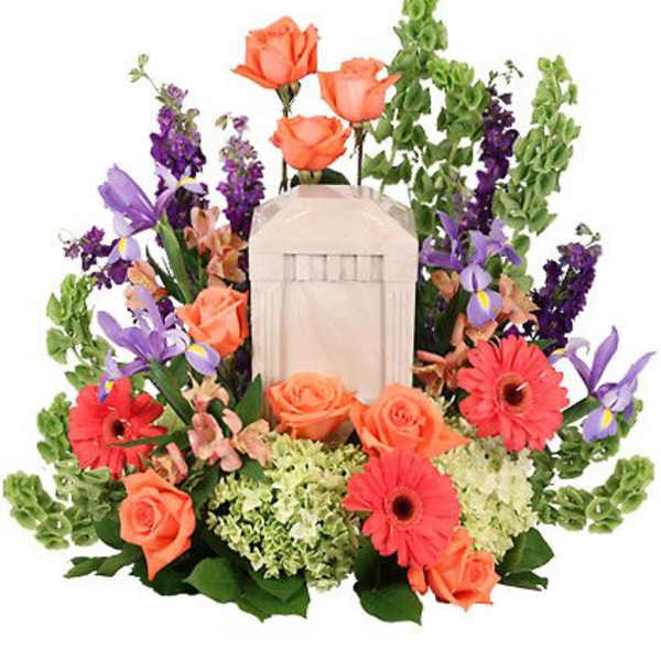Bittersweet Twilight Memorial Urn