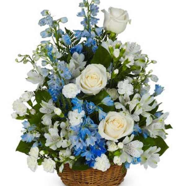 Peaceful basket
