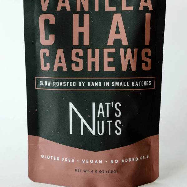 Vanilla Chai Cashews