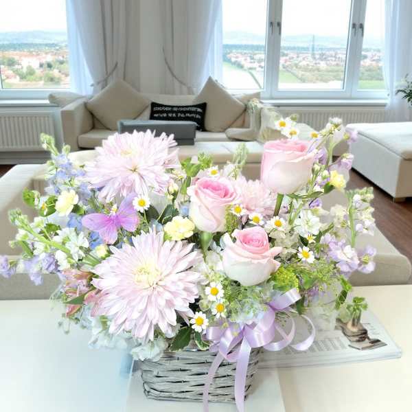 Butterfly Kisses Basket