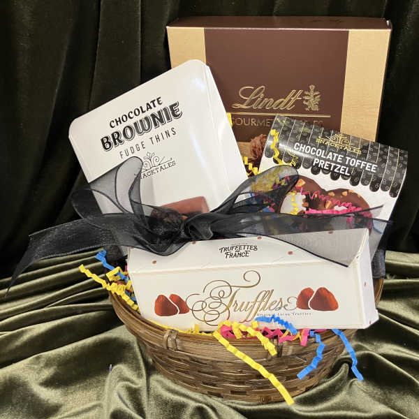 Mini Chocolate Lovers Basket