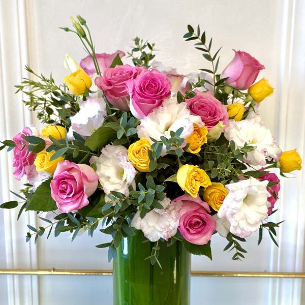 Pink Lemonade Blooms By VLM Flowers