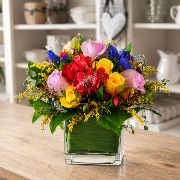 Garden Parade Arrangement – A Celebration of Color