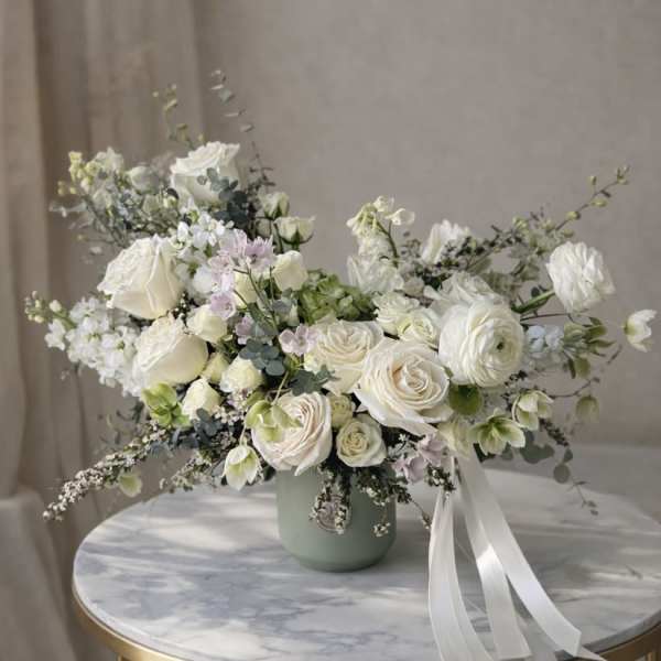 Whimsical Whites