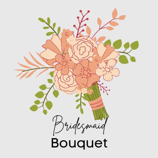 Custom Bridesmaid Bouquet