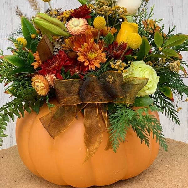 Pumpkin Centerpiece