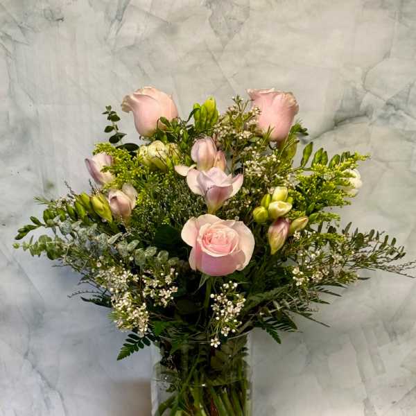 Flirty Freesias